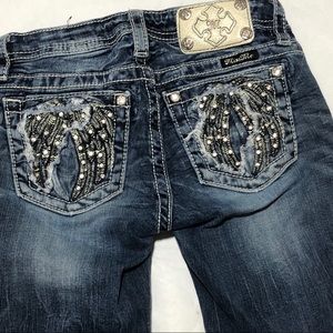 Miss Me girls jeans